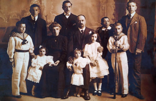 Familia Zabalo