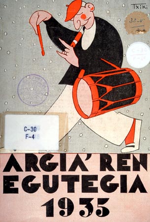 Argiaren egutegia