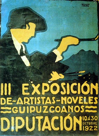 III Exposición de artistas noveles guipuzcoanos