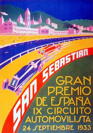 Gran Premio de Espaa. IX Circuito Automovilista