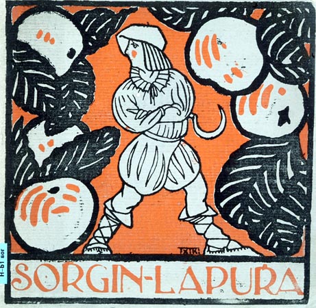 Sorgin lapurra